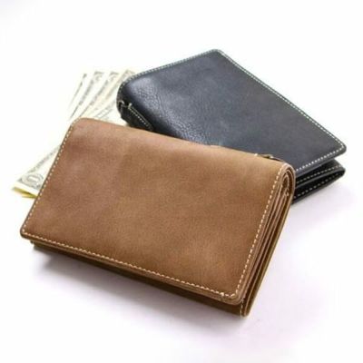 コルボ Curious レザー小銭入れ付き二つ折り財布 CORBO | フリー