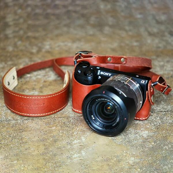 ロベル SONY NEX-5T [NEX-5R対応] ホルダー＆ストラップ ROBERU