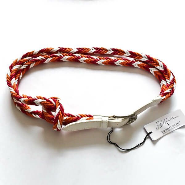 ティベリオ フェレッティ コットンロープベルト 9842 ベルト TIBERIO