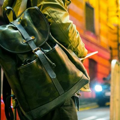 おしゃれなリュックサックならフリスピ