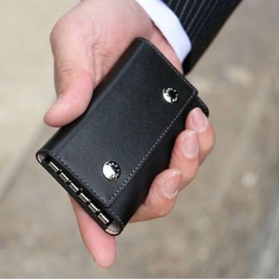 フリースピリッツ ダブルホック 5連キーケース キーケース Free