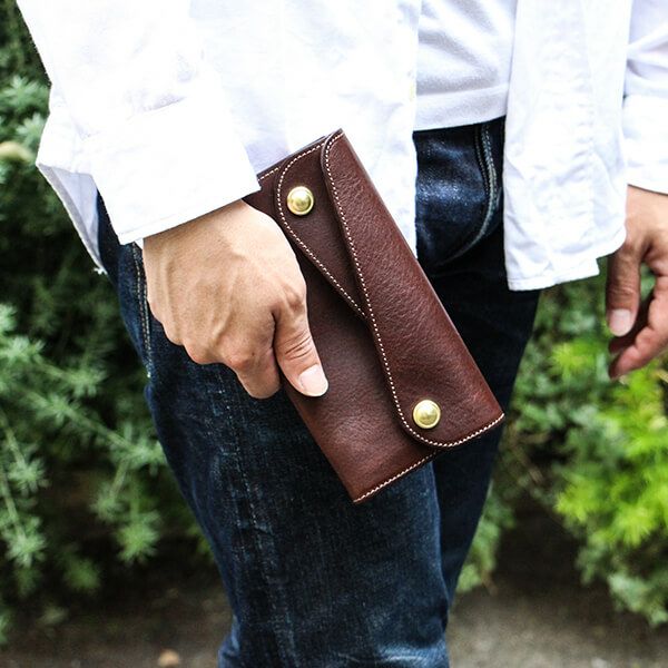 ビアベリー Dフラップ長財布 財布 BEERBELLY | フリースピリッツ 