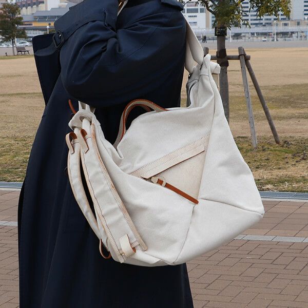 ポシェット　ユキエモン ジンモン SHIFT 3WAY BAG ショルダーバッグ JINMON | フリー