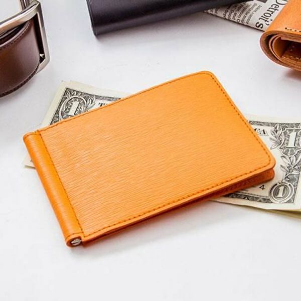ジャン・ルソー　マネークリップ ジャン・ルソー Money Clip ソイエンボス カーフ マネークリップ