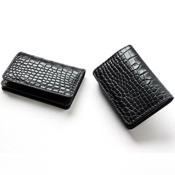 ジャン・ルソー Business card holder ルイジアナ アリゲーター 名刺