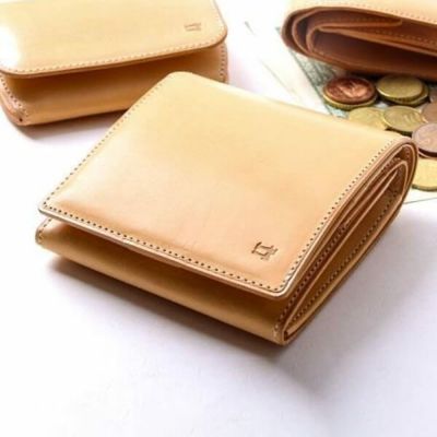 READY OR ORDER　レディオアオーダー　本革 レザー　財布　ゴールド レディオアオーダー SUPPIN BASIC STANDARD 二つ折り財布 READY
