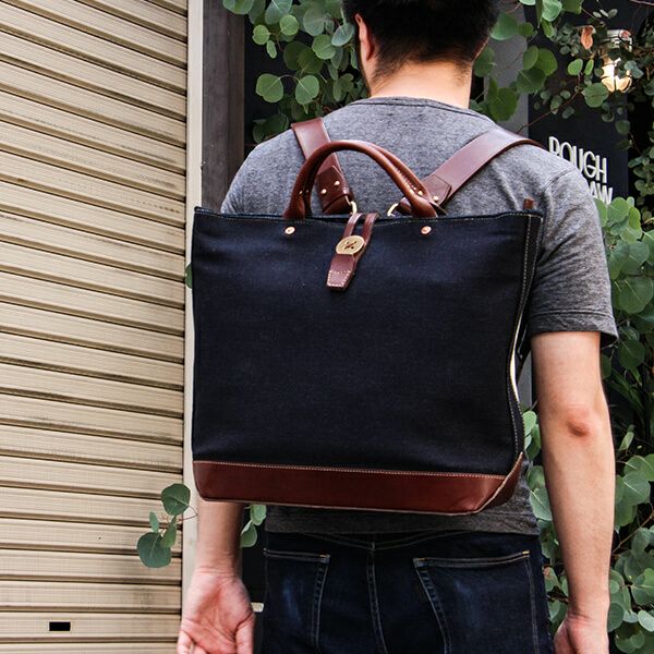 ビアベリー backTOTEpack ファスナー付きモデル トートバッグ BEERBELLY | フリースピリッツ