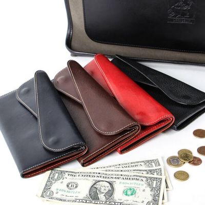 ビアベリー Dフラップウォレットスリム 財布 BEERBELLY | フリースピリッツ