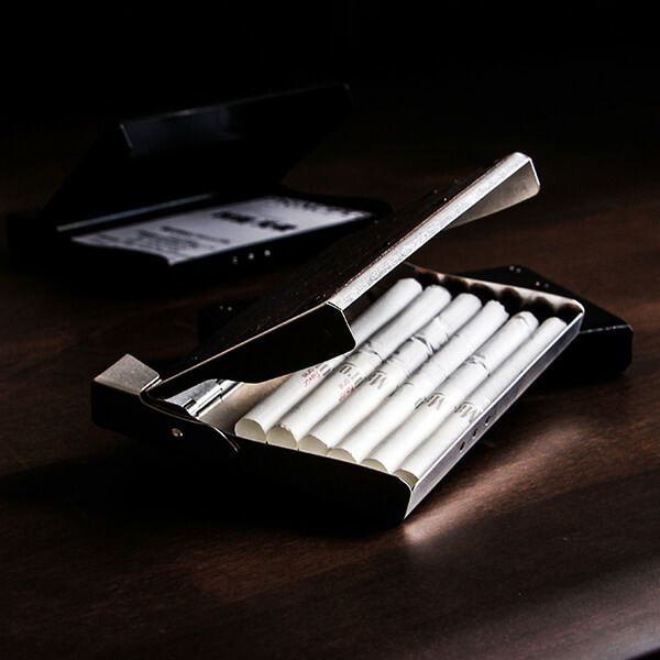 クラウストルム コンテナ ブラックアウト シガーケース CLAUSTRUM