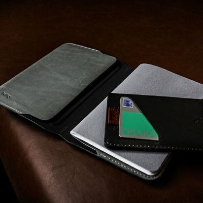 Bellroyのマネークリップならフリスピ