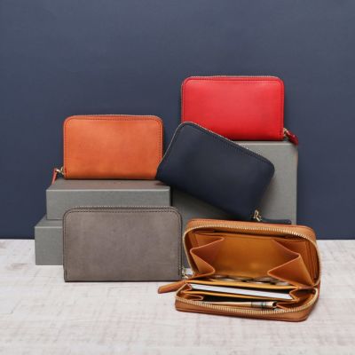 楽天市場】デシベル ラウンドファスナー財布 メンズ財布 （ミニ