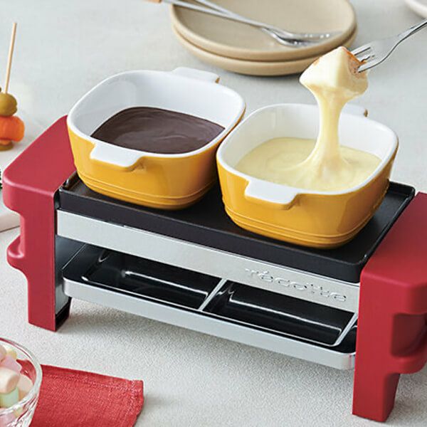 レコルト ラクレット＆フォンデュメーカーメルト トースター