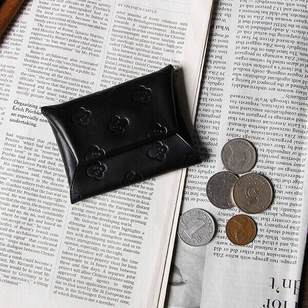 二宮五郎商店 ホーウィンレザーIKIJI コインケース NINO | フリー