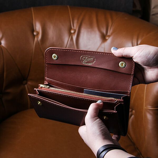 テセウス LONG WALLET PLUTSU プルートス 長財布 THESEUS テセウス LONG WALLET PLUTSU プルートス 長財布 THESEUS