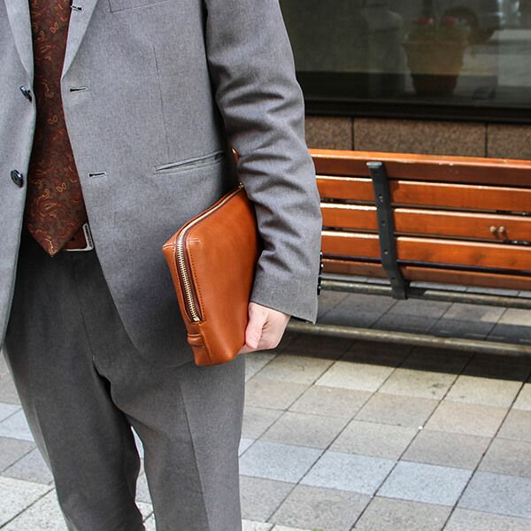 ファイブウッズ PLATEAU プラトウ L FASTENER POUCH 39176 FIVE