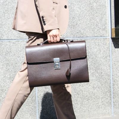 ヨネザワレザー ブリーフケース yonezawa leather | フリー