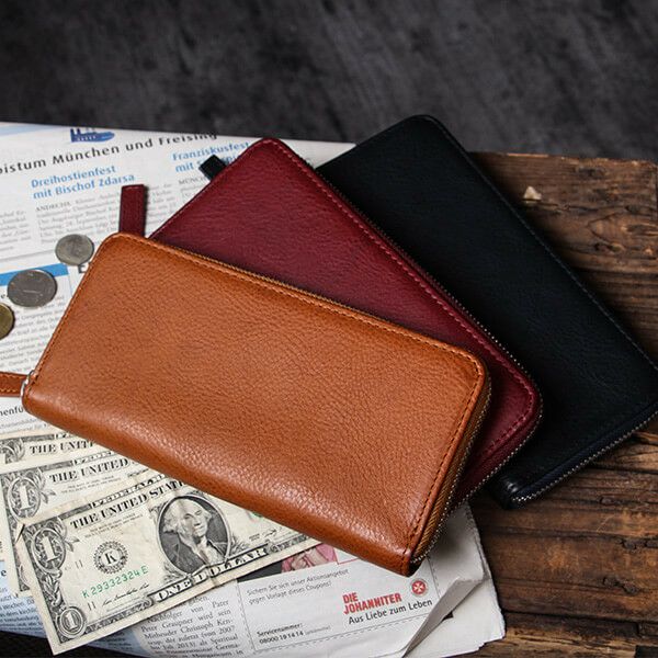 ミネルバボックス 長財布 L字ラウンドジップ財布 - メルカリ