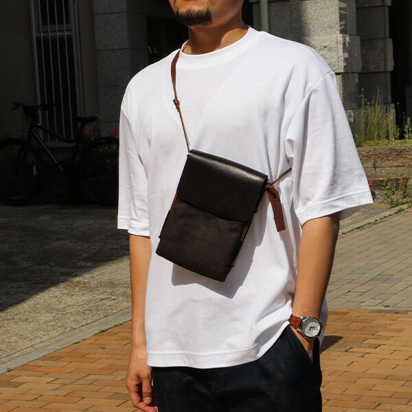 アンカーブリッジ SHOULDER POUCH FLAP TYPE ショルダーバッグ アンカーブリッジ SHOULDER POUCH FLAP TYPE ショルダーバッグ