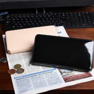 トリデンテ ENAMEL LONG WALLET 長財布 TRIDENTE | フリースピリッツ