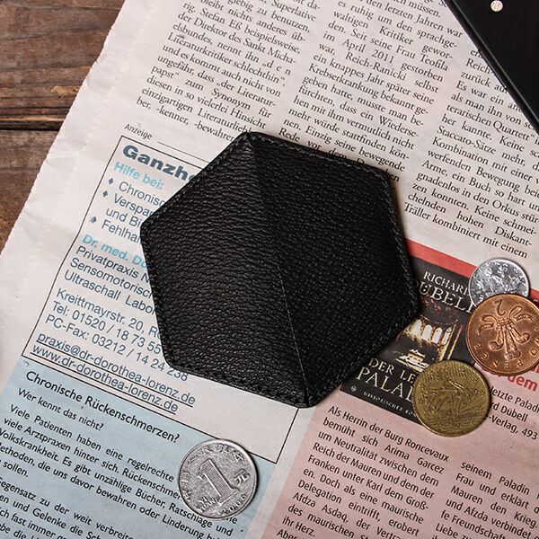 スガタ 平らな立体（六角） コインケース sugata | フリースピリッツ