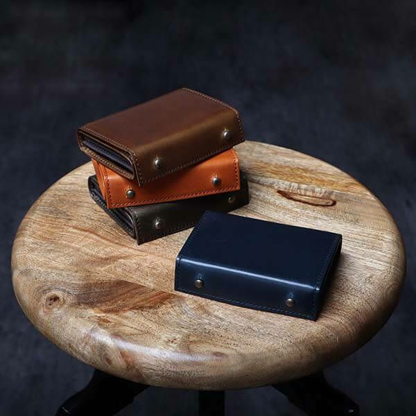 エムピウ] 二つ折り財布 millefoglie P25 ミッレフォッリエ2 P25  