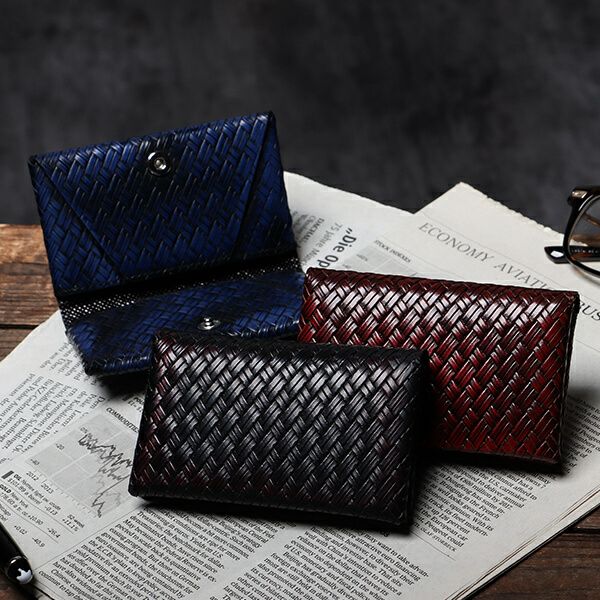 二宮五郎商店 スモーキーバンブー KAWAORIGAMI 名刺入れ NINO | フリー