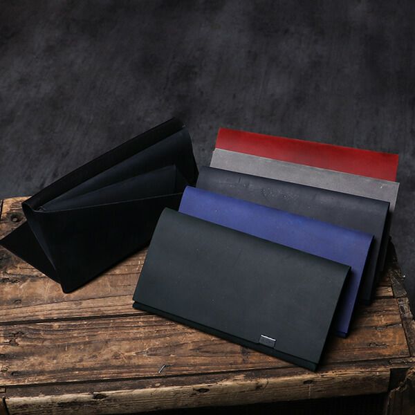 所作 オイルヌバック ロングウォレット 長財布 shosa | フリースピリッツ 