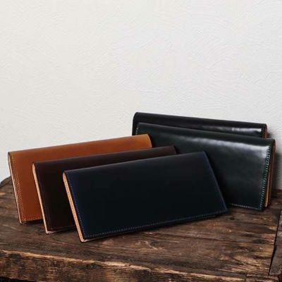 ブースターズ オイルコードバン 束入れ長財布 Boosters | フリースピリッツ