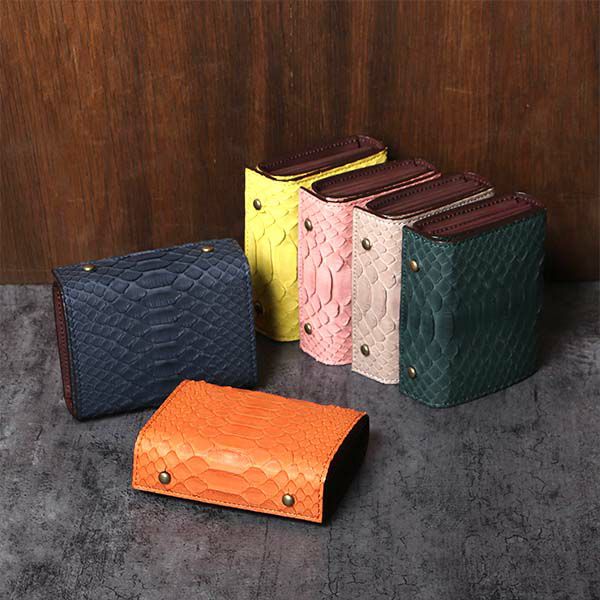 エムピウ 財布 ミッレフォッリエ Ortensia(オルテンシア×イエロー 