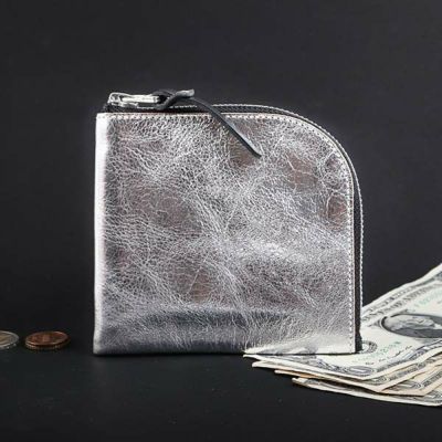 Anchor Bridge アンカーブリッジ L字型ウォレット 財布 ブラウン