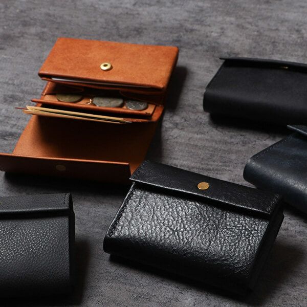 チャモト roll wallet CW-10 三つ折り財布 chamoto | フリースピリッツ