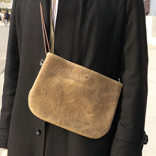 シンレザーズ KUDO PASEO パセオ サコッシュ Sinleathers