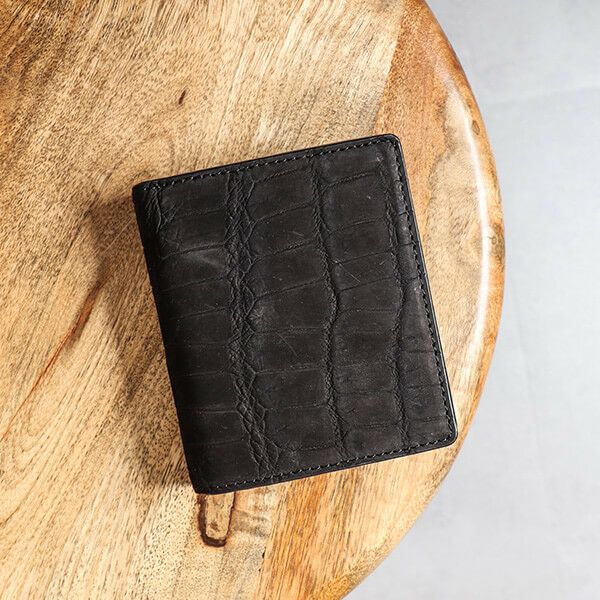 vermilion ヴァーミリオン阿波松煙墨染ウォレット 長財布 vermilion