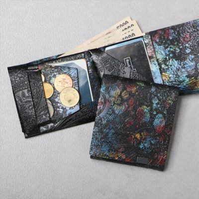 所作 ペイズリー ショートウォレット2.0 三つ折り財布 shosa 所作 ペイズリー ショートウォレット2.0 三つ折り財布 shosa