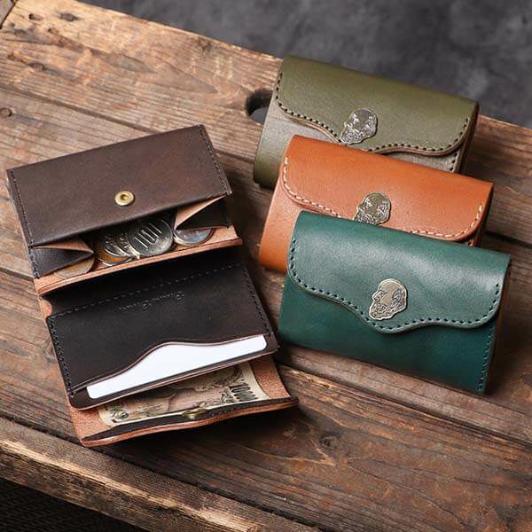 ブラウンブラウン Mini wallet ミニウォレット BBL-M10 BrownBrown | フリースピリッツ