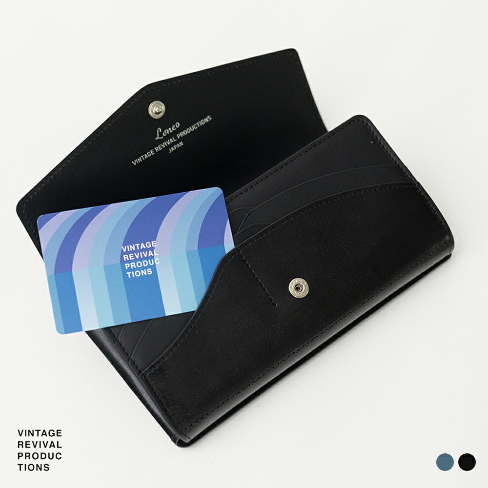 ヴィンテージ Loneo basic ロネオ ベーシック 被せ長財布 ヴィンテージ  