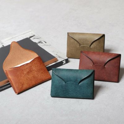 LONE ONES ロングワンズ ブラックレザー名刺入れ LONE ONES ロンワンズ