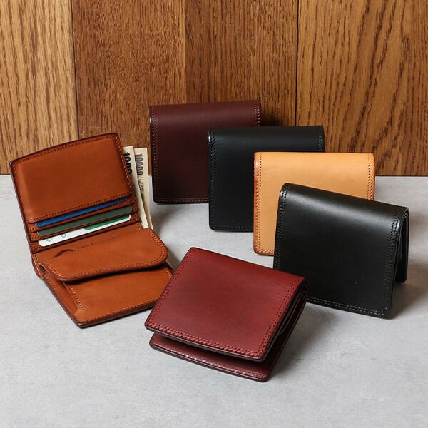 コルボ SLATE G.E.Wallets スマートウォレット 二つ折財布 8LC-0412 CORBO | フリースピリッツ