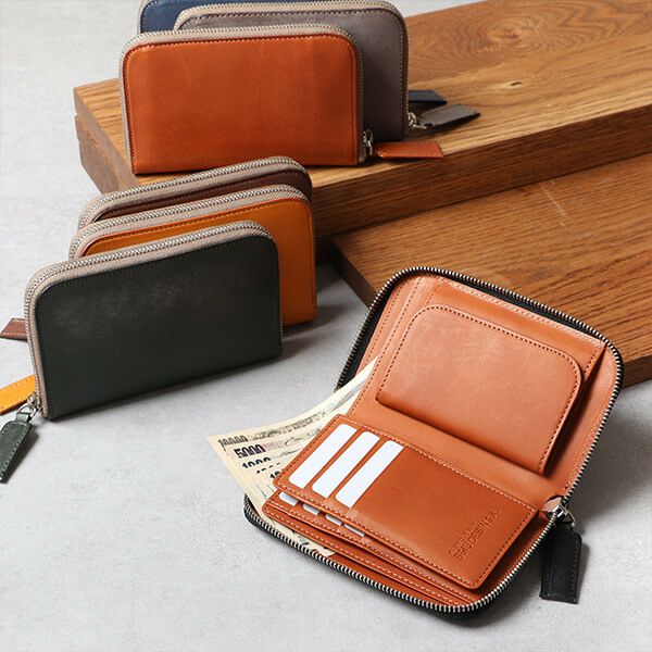 ボーデッサン ロロマレザー ラウンドミニ財布 LM-1431 BEAU DESSIN 