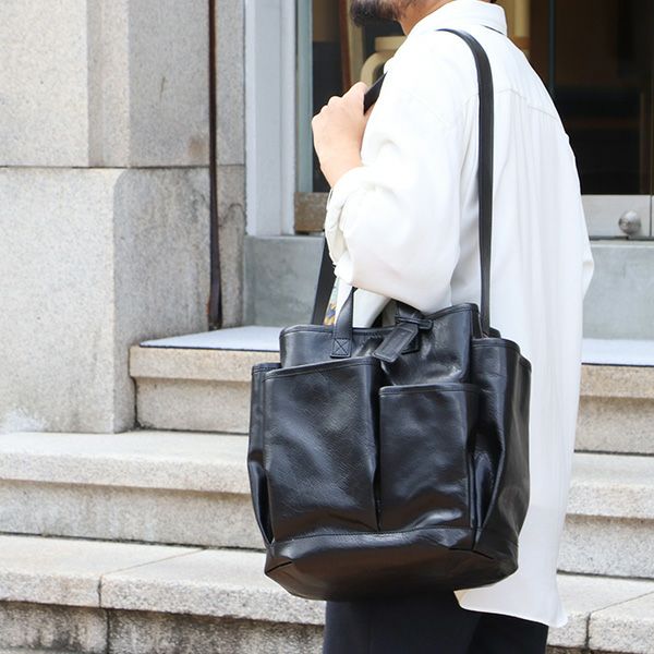 ボーデッサン オイル・バッファロー トートバッグ OV4087 BEAU DESSIN  