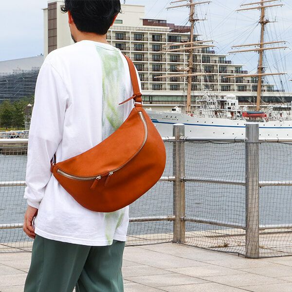 ボーデッサン ウォッシュ ガーメント厚口 ショルダーバッグ WA-1739  