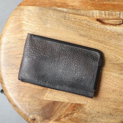 画材 cocoro シスクー・ド・フードル L字長財布 cocoro-22Bo 猪革 アイロン
