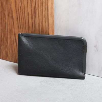 six coup de foudre 小銭入れ がま口 Six coup de foudre シスクードフードル がま口 ミニ 熊革