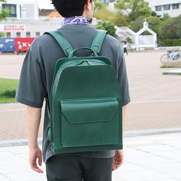 生田カバン メゾン バッグパック IKUTA KABAN | フリースピリッツ