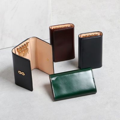 チマブエ Aniline Cordovan キーケース 15198 CIMABUE | フリー チマブエ Aniline Cordovan キーケース 15198 CIMABUE | フリー