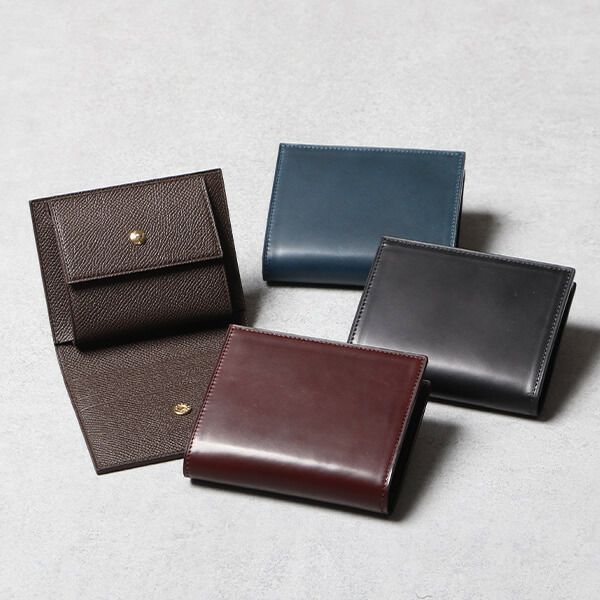 レンマ Marisco マリスコ コードバン マネークリップ財布 コンパクト  