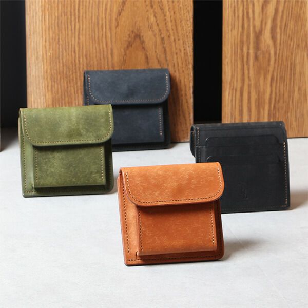 アッカボッテガ サドルプルアップ 二つ折り （acca bottega（アッカ  