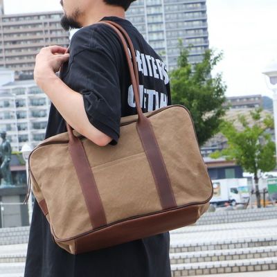 おしゃれなボストンバッグならフリスピ