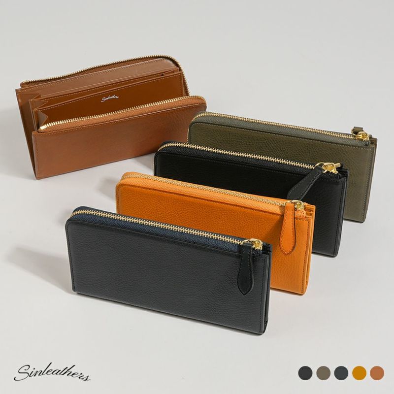 シンレザーズ リオルディナーレ L字長財布 Sinleathers | フリースピリッツ
