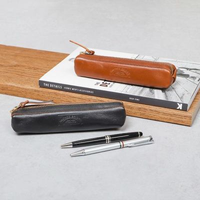 アンカーブリッジ Pen Case Horse leather ANCHOR BRIDGE